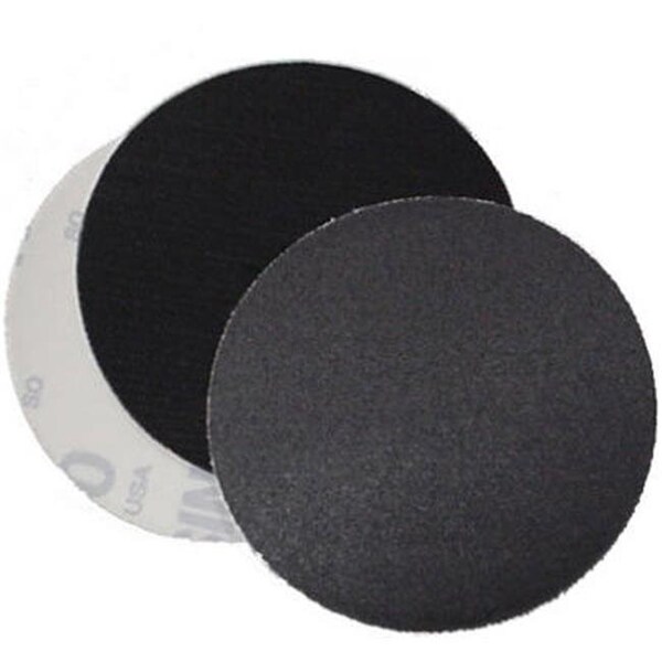 Virginia Abrasives 003-67894 7 x 0.1 in. 100 Grit Velour Backed Floor Sanding Edger Disc; Pack of 10 781243 - main